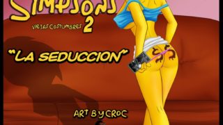 Comic Porno de los Simpson – Viejas Costumbres 2.