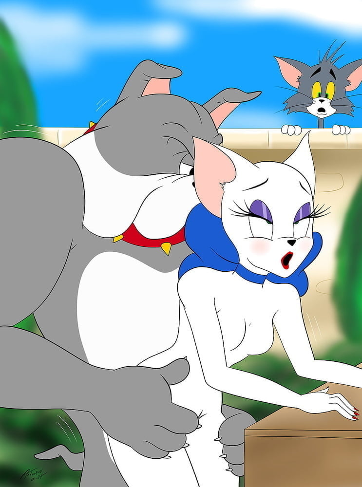 Tom y Jerry PORNO.